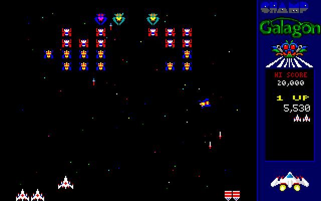 CHAMP Galagon screenshot