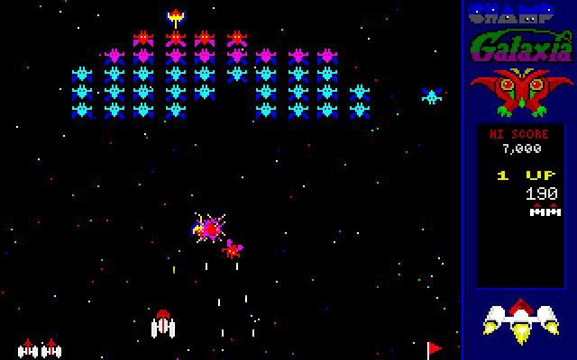 CHAMP Galaxia screenshot