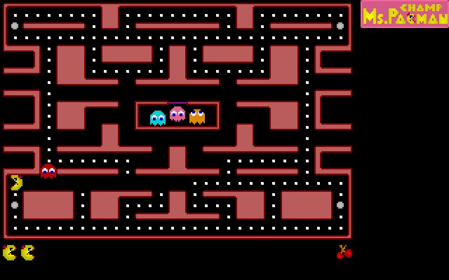 CHAMP Ms. Pac-man