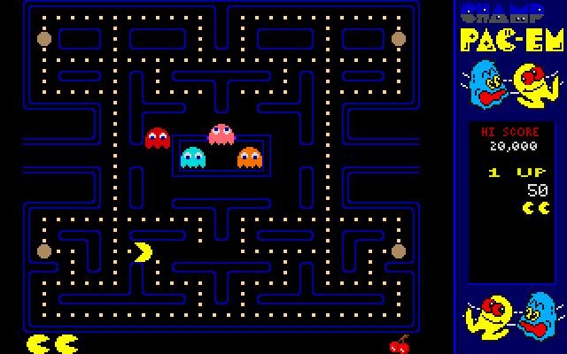 CHAMP Pac-em screenshot