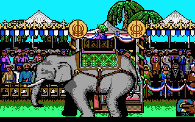 champion-of-the-raj screenshot for dos