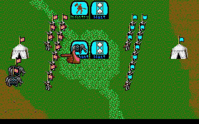 champion-of-the-raj screenshot for dos