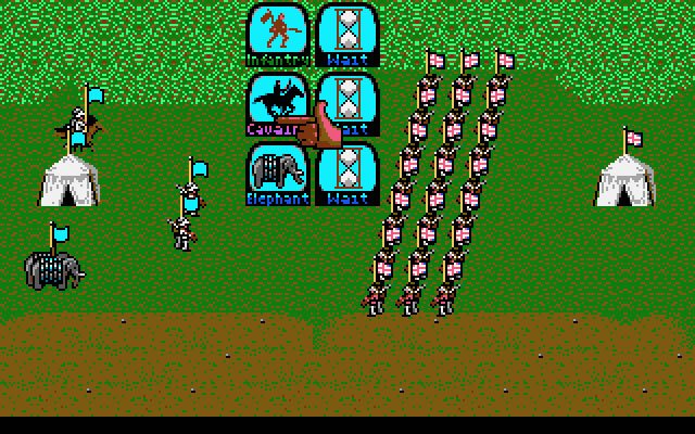 champion-of-the-raj screenshot for dos