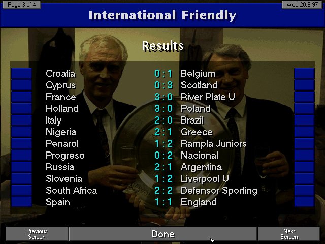Download Championship Manager: Season 97/98 sports for DOS ...