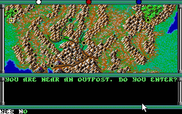 champions-of-krynn screenshot for dos