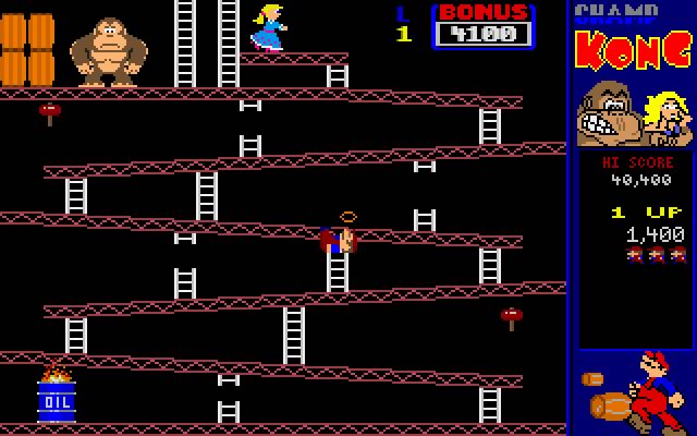 CHAMP Kong action for DOS (1996) - Abandonware DOS