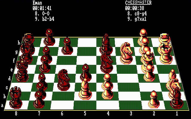fidelity-chessmaster-2100 screenshot for dos