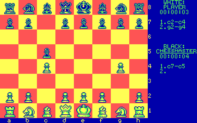 Atari ST Chessmaster 2000 (The) : scans, dump, download