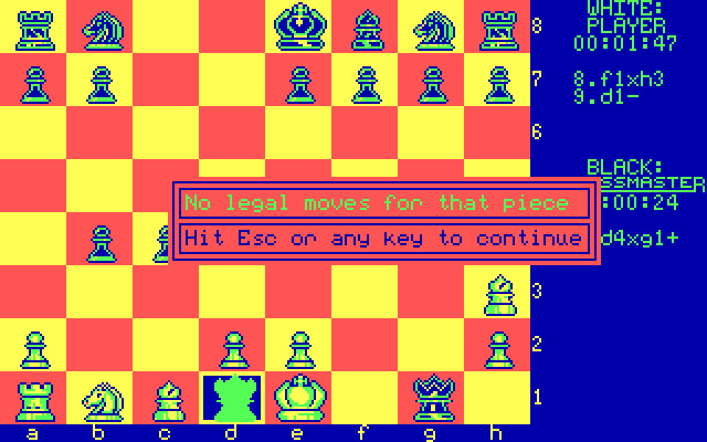 Chessmaster 2000 – screenshot 5