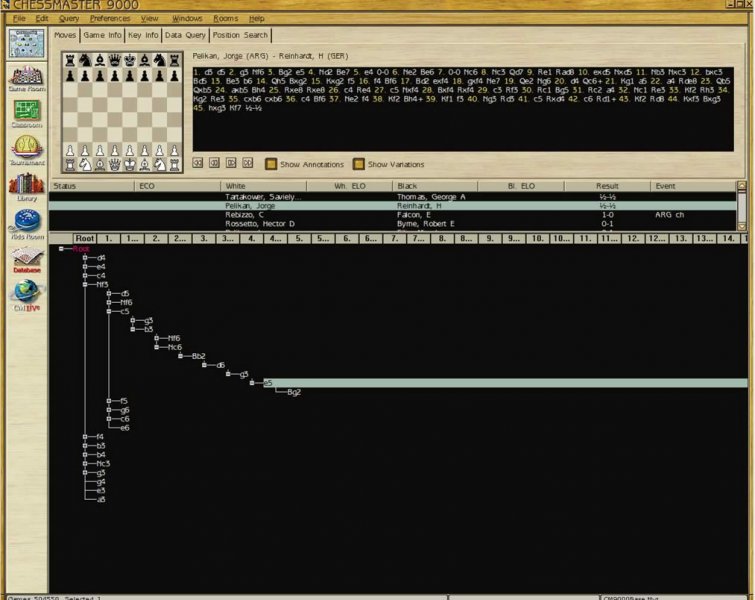 chessmaster-9000 screenshot for winxp