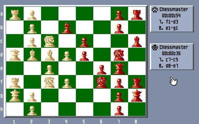 Chessmaster 3000 screenshot