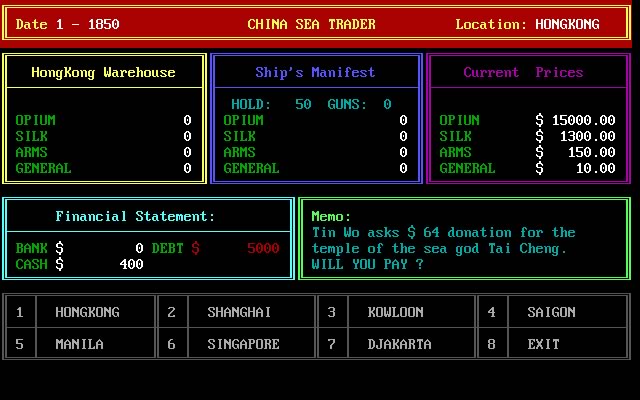 China Sea Trader screenshot