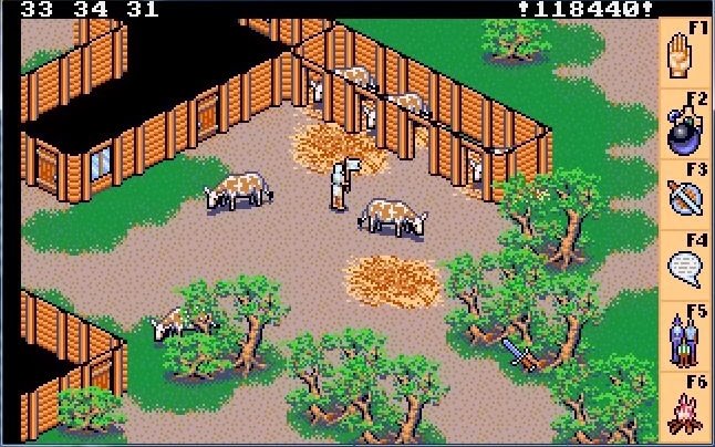 Citadel of the Black Sun screenshot