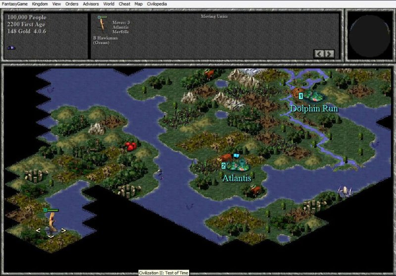 Civilization II: Test of Time screenshot