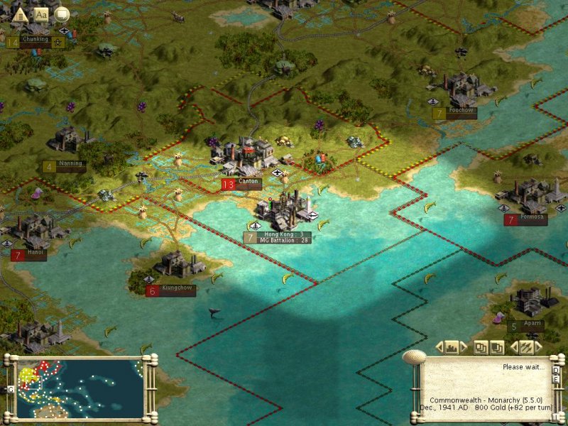 Civilization 3 screenshot