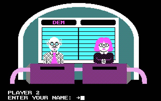 classic-concentration screenshot for dos