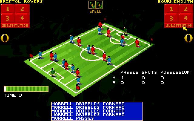Club Football: The Manager screenshot