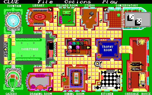 clue-master-detective screenshot for dos