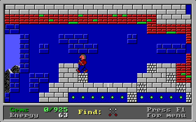 clyde-s-adventure screenshot for dos