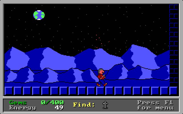 clyde-s-adventure screenshot for dos