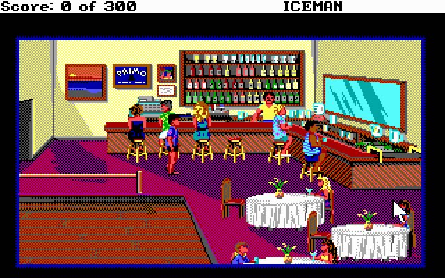 code-name-iceman screenshot for dos