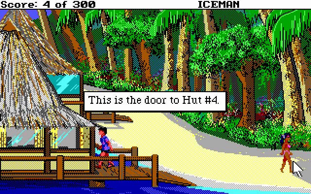 code-name-iceman screenshot for dos