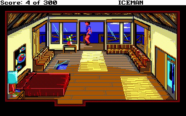 code-name-iceman screenshot for dos