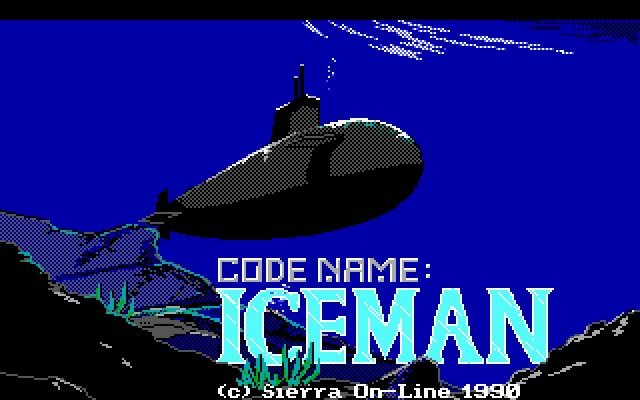 code-name-iceman screenshot for dos