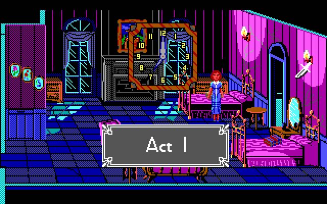 Laura Bow: The Colonel's Bequest screenshot