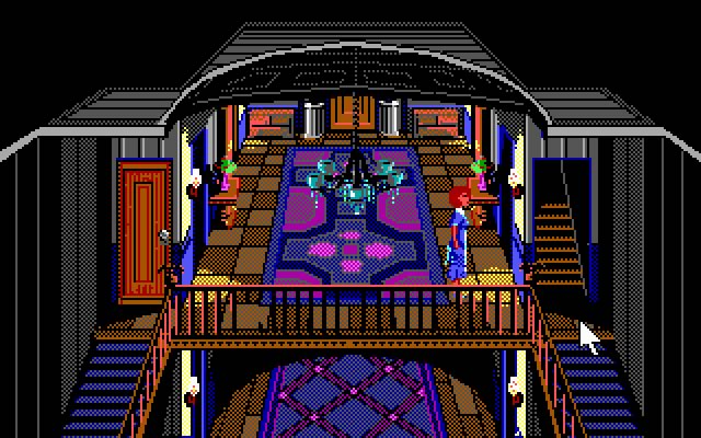 laura-bow-the-colonel-s-bequest screenshot for dos