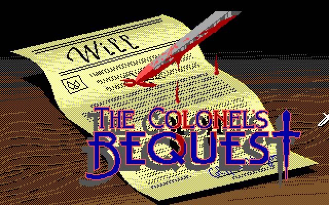 laura-bow-the-colonel-s-bequest screenshot for dos