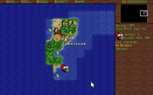 Colonization screenshot