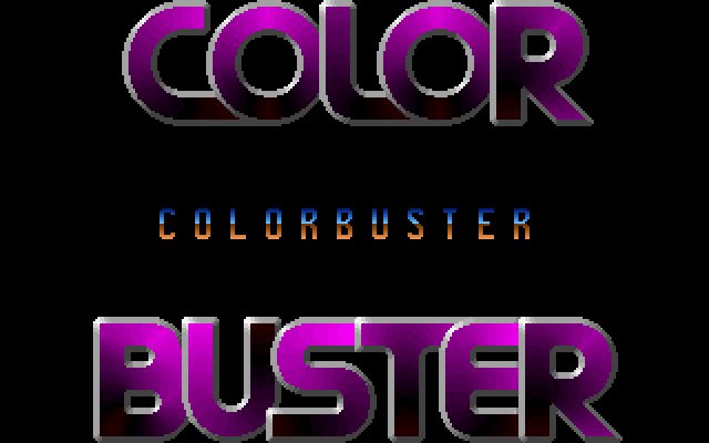 color-buster screenshot for dos