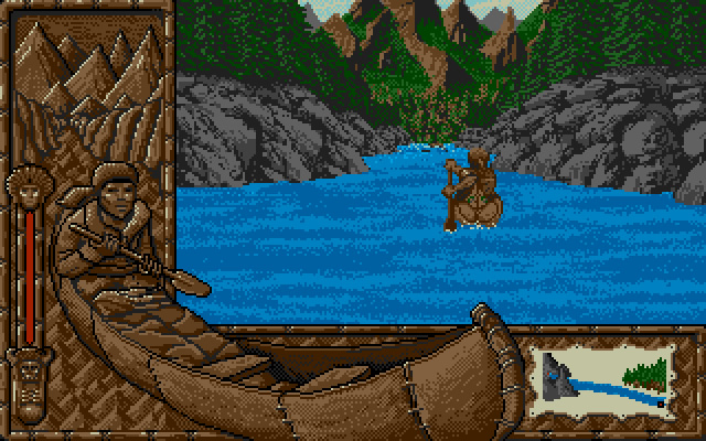 colorado screenshot for dos