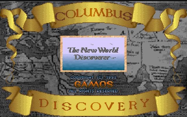 columbus-discovery screenshot for dos