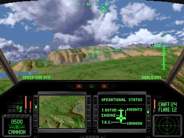 Comanche 2 screenshot
