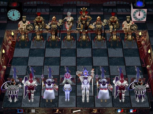combat-chess screenshot for winxp