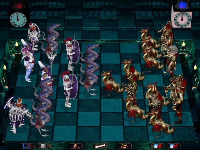 combat-chess screenshot for winxp