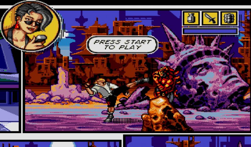 Comix Zone screenshot