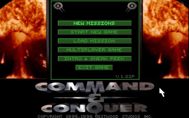 command-amp-conquer screenshot for 