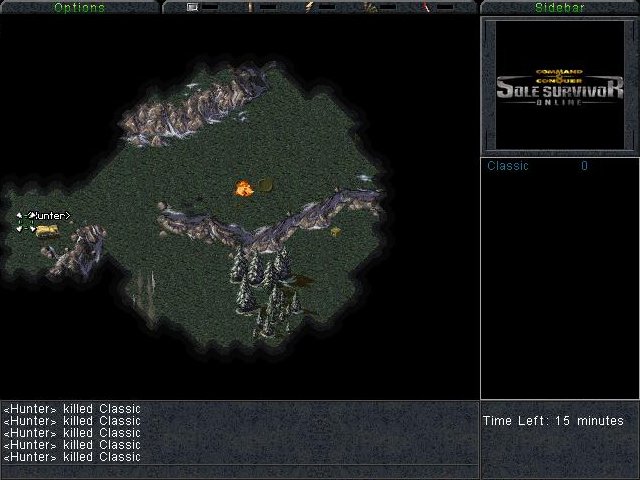 Command & Conquer: Sole Survivor screenshot