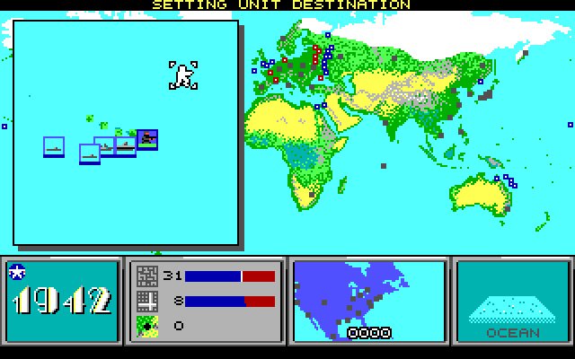 command-hq screenshot for dos