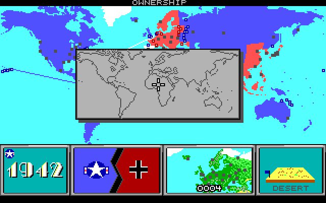 command-hq screenshot for dos