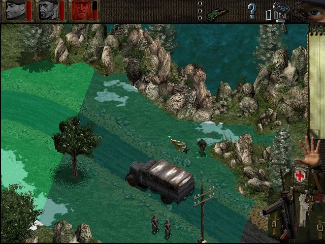 commandos-behind-enemy-lines screenshot for winxp
