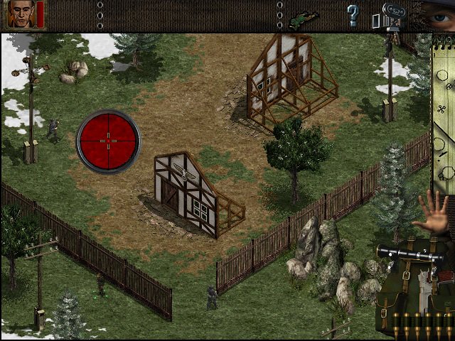 commandos-behind-enemy-lines screenshot for winxp