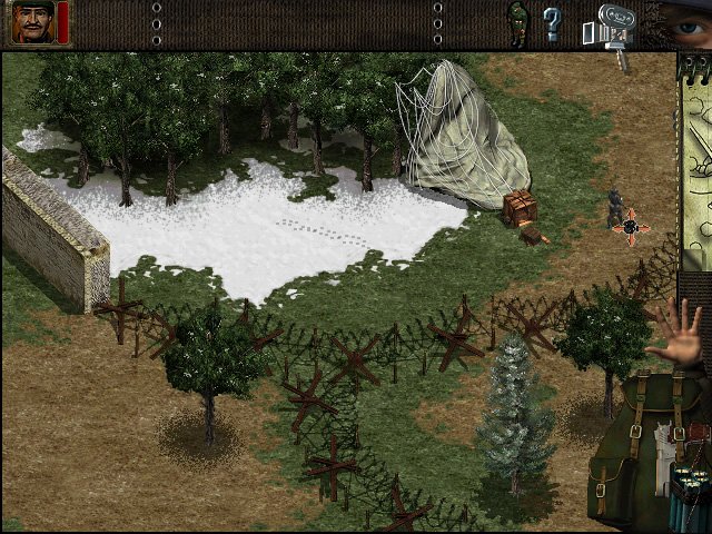 commandos-behind-enemy-lines screenshot for winxp