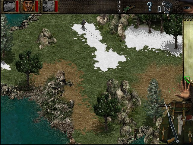 commandos-behind-enemy-lines screenshot for winxp