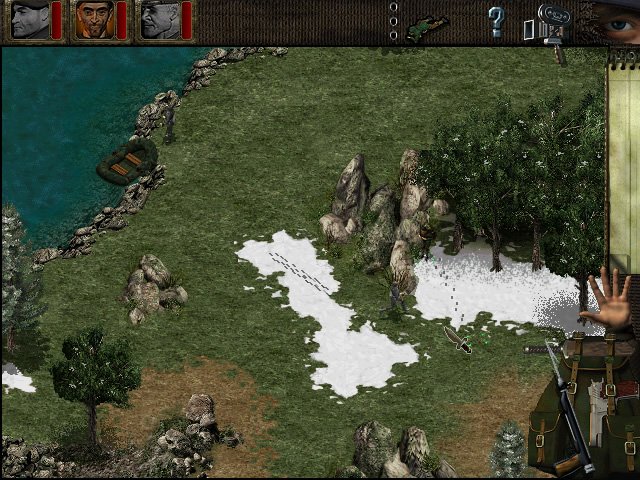 commandos-behind-enemy-lines screenshot for 