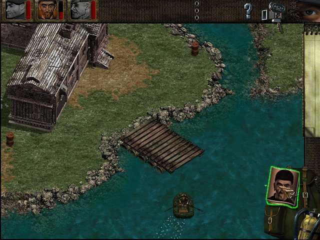 commandos-behind-enemy-lines screenshot for winxp