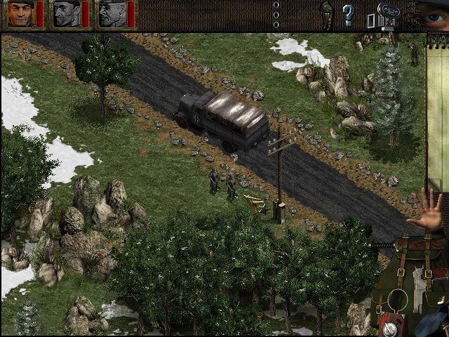commandos-behind-enemy-lines screenshot for winxp